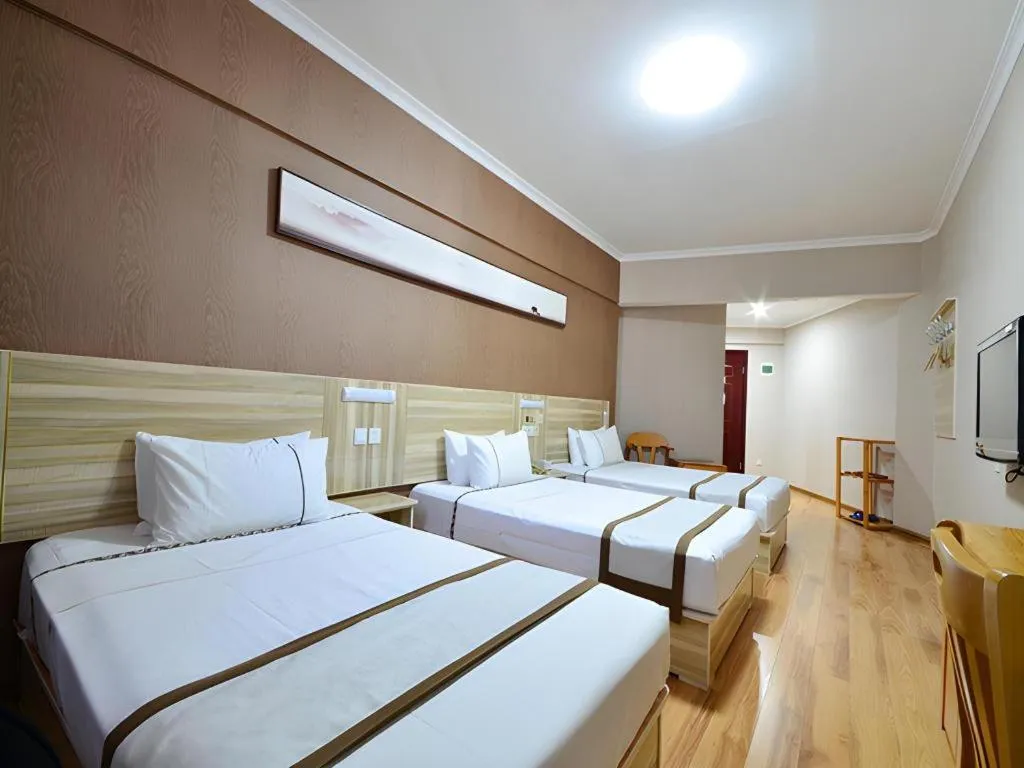 Bed in JTour Inn Wuchang Zhongnan University of Economics and Law
