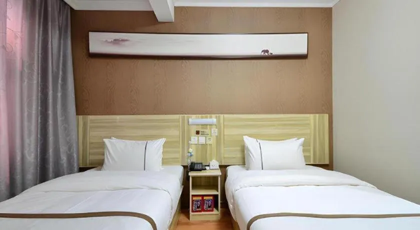 Bed in JTour Inn Wuchang Zhongnan University of Economics and Law