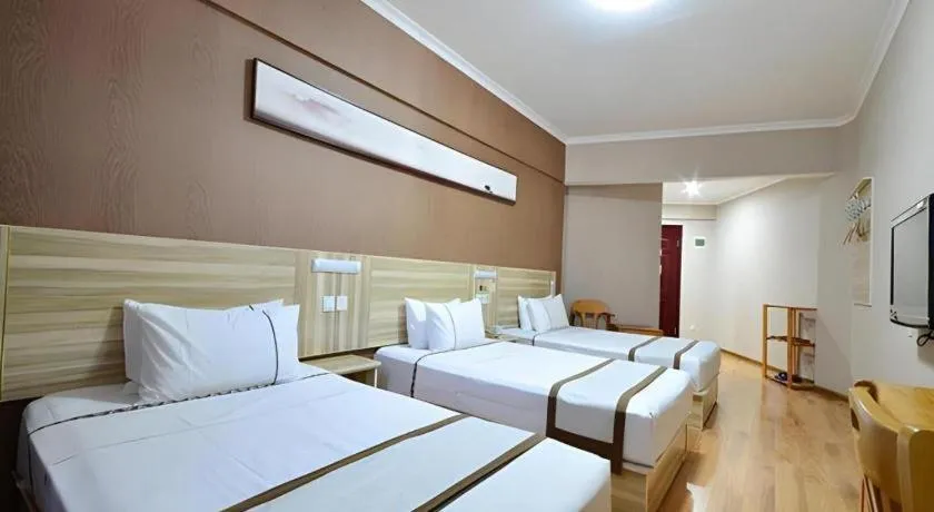 Bed in JTour Inn Wuchang Zhongnan University of Economics and Law