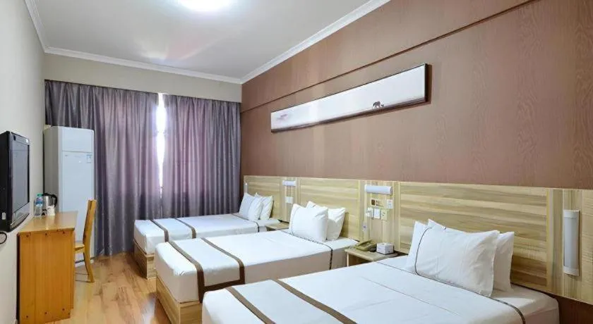 Bed in JTour Inn Wuchang Zhongnan University of Economics and Law