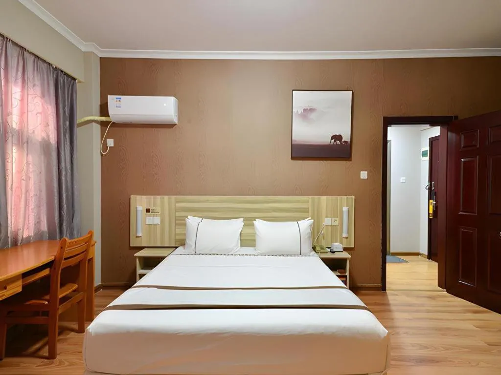 Bed in JTour Inn Wuchang Zhongnan University of Economics and Law