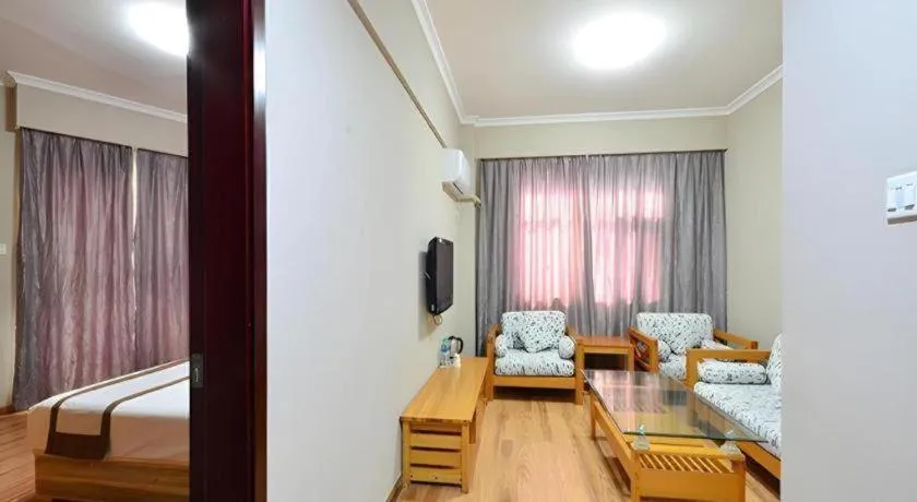 Bed in JTour Inn Wuchang Zhongnan University of Economics and Law