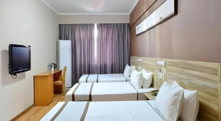 Bed in JTour Inn Wuchang Zhongnan University of Economics and Law