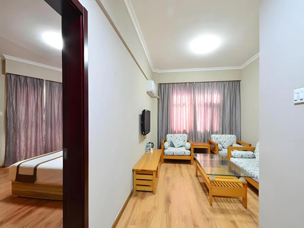 Bed in JTour Inn Wuchang Zhongnan University of Economics and Law