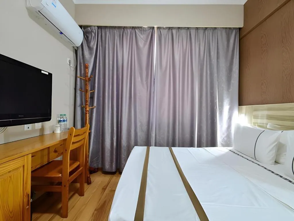 Bed in JTour Inn Wuchang Zhongnan University of Economics and Law