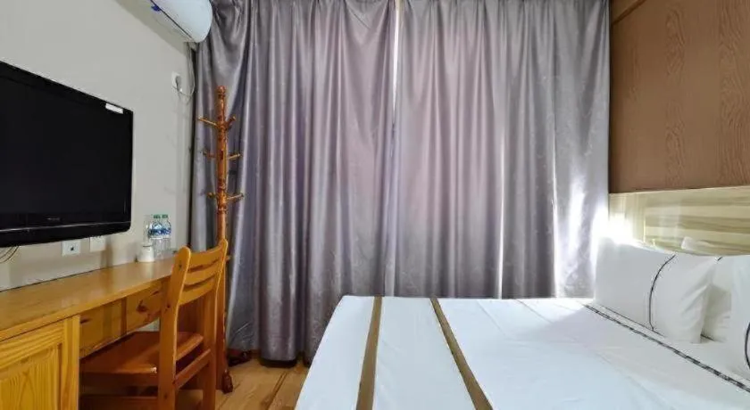 Bed in JTour Inn Wuchang Zhongnan University of Economics and Law