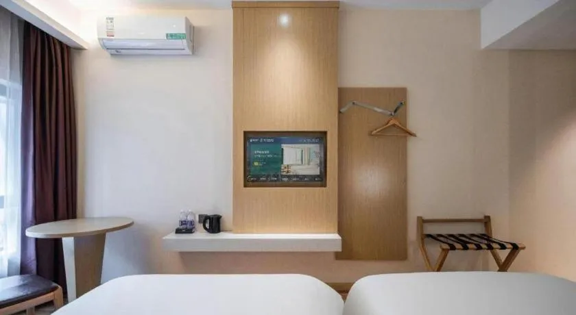Bed in City Comfort Inn Wuhan Jianghan Road Wangjiaxiang Matou