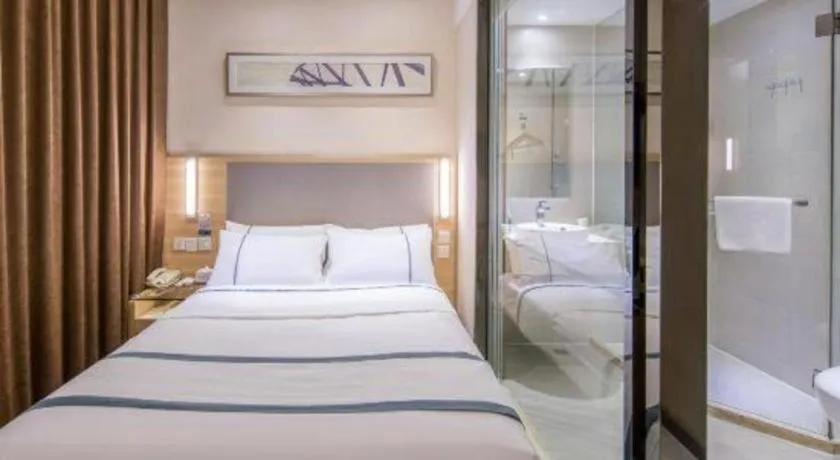 Bed in City Comfort Inn Wuzhou Bus Station