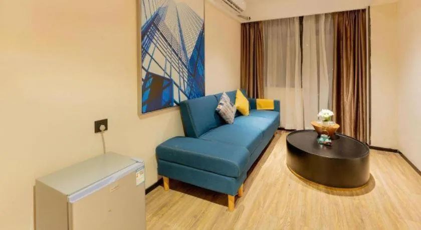 City Comfort Inn Liuzhou Wuxing Walking Street Zhonghuan Tower