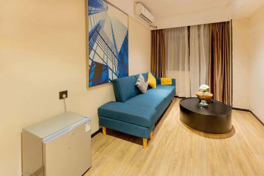 City Comfort Inn Liuzhou Wuxing Walking Street Zhonghuan Tower