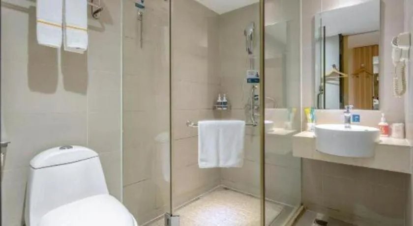 City Comfort Inn Baise Jingxi Caifu Plaza