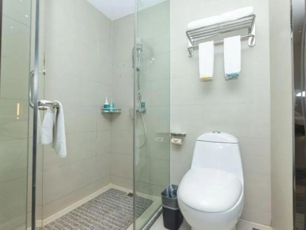 City Comfort Inn Baise Jingxi Caifu Plaza