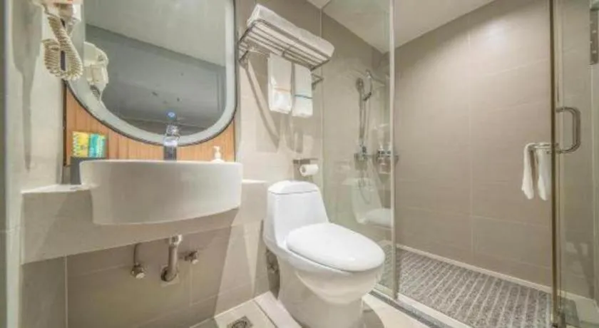 City Comfort Inn Baise Jingxi Caifu Plaza