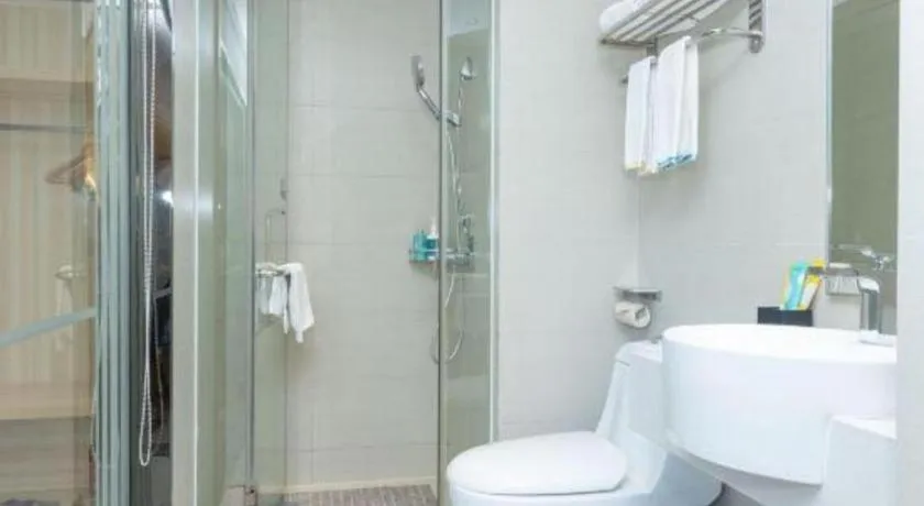 City Comfort Inn Baise Jingxi Caifu Plaza