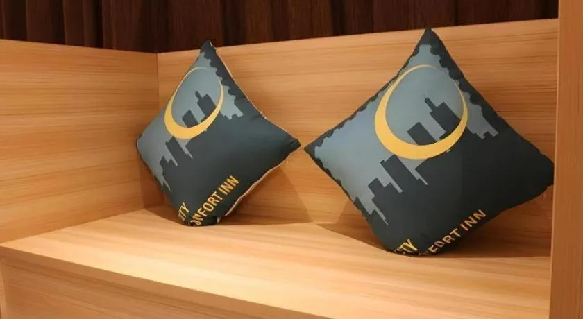 City Comfort Inn Baise Jingxi Caifu Plaza