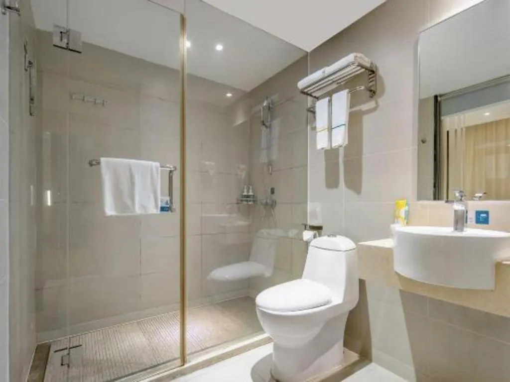 City Comfort Inn Baise Jingxi Caifu Plaza