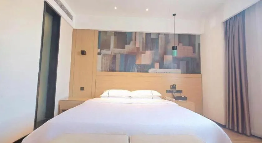 Bed in City Comfort Inn Xiaogan Xiaochang Bus Passenger Station