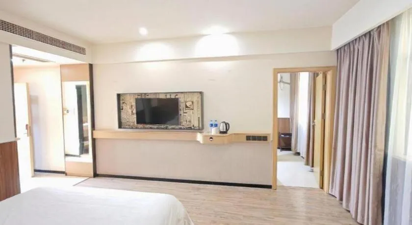 Bed in City Comfort Inn Xiaogan Xiaochang Bus Passenger Station