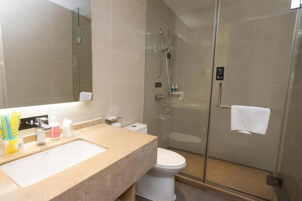 City Comfort Inn Huanggang Luotian Yishui Waitan