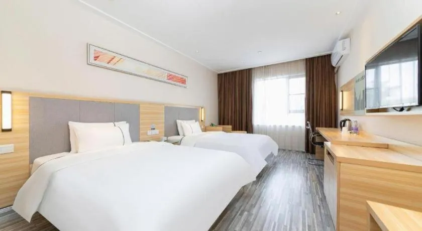 Bed in City Comfort Inn Nanning East Railway Station