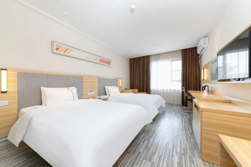 Bed in City Comfort Inn Nanning East Railway Station