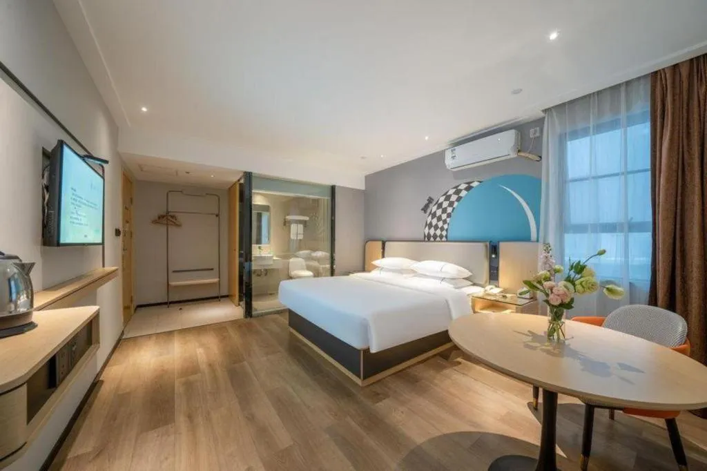 Bed in City Comfort Inn Nanning East Railway Station