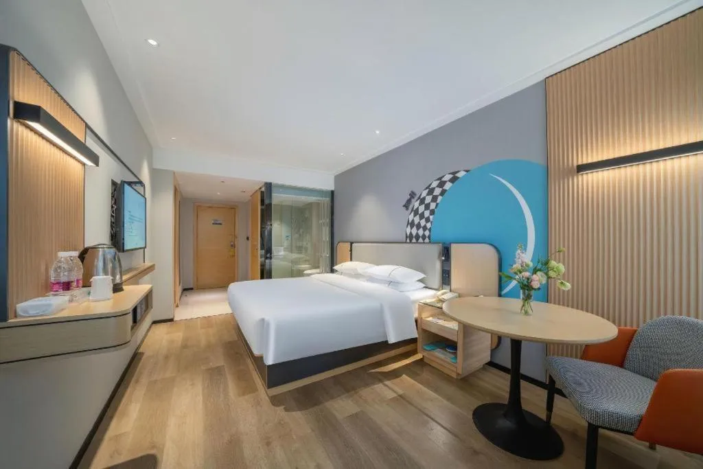 Bed in City Comfort Inn Nanning East Railway Station