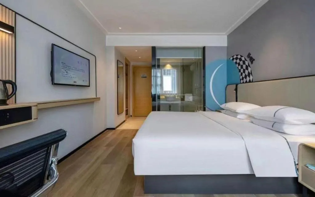 Bed in City Comfort Inn Nanning East Railway Station