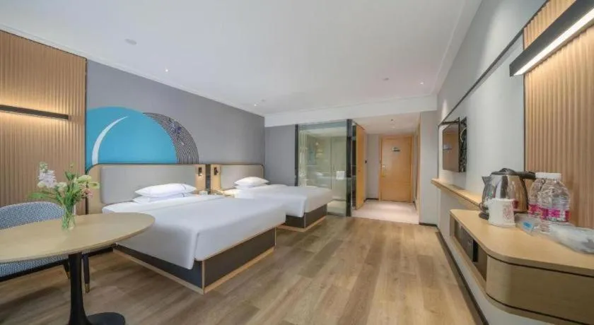 Bed in City Comfort Inn Nanning East Railway Station