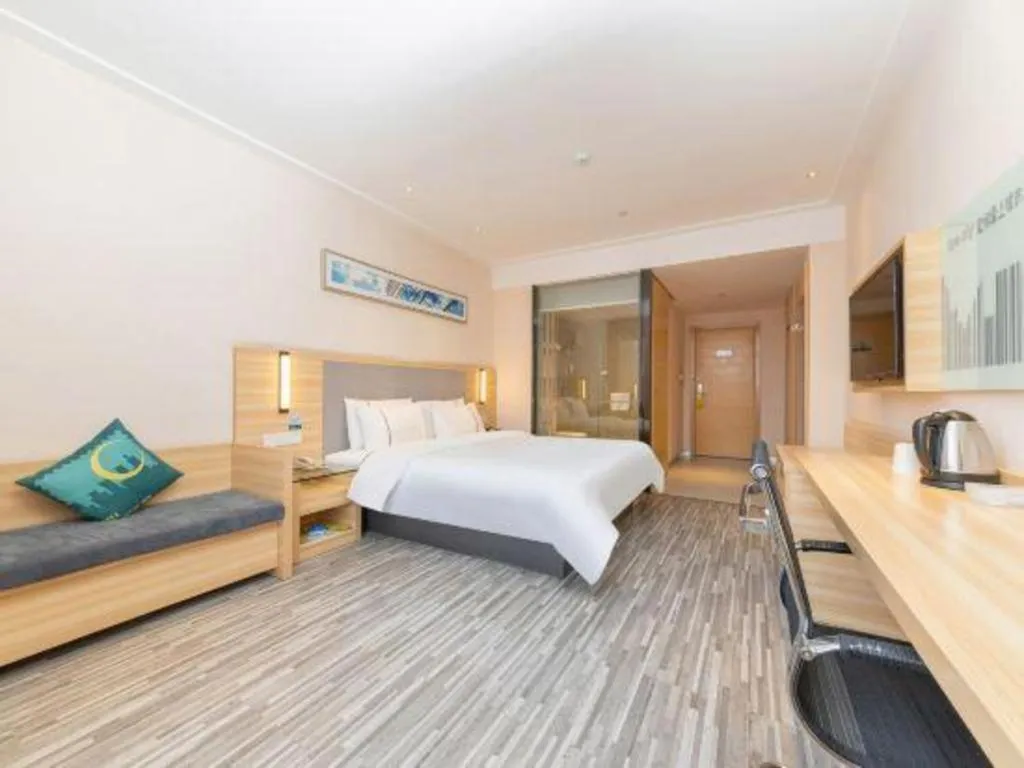 Bed in City Comfort Inn Nanning East Railway Station