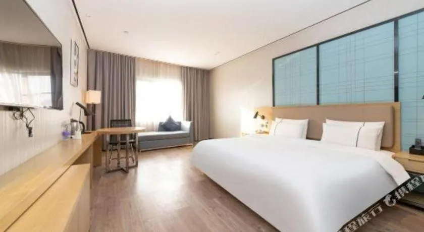 Bed in City Comfort Inn Nanning East Railway Station