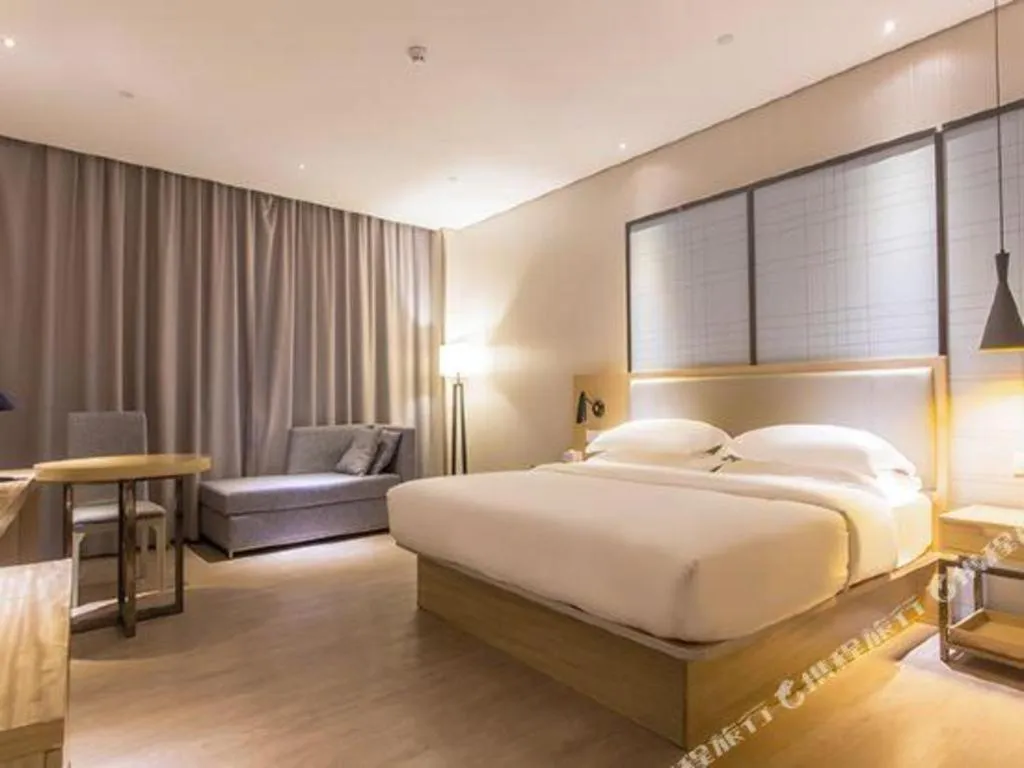 Bed in City Comfort Inn Nanning East Railway Station