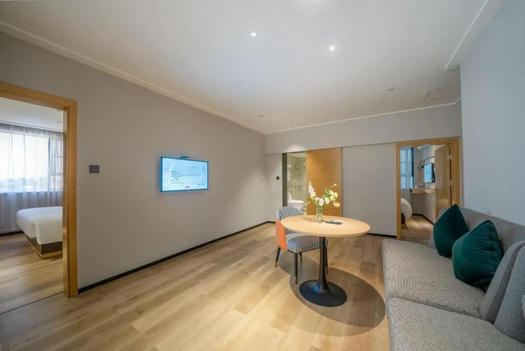 Bed in City Comfort Inn Nanning East Railway Station