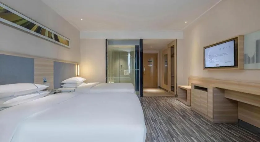 Bed in City Comfort Inn Nanning East Railway Station