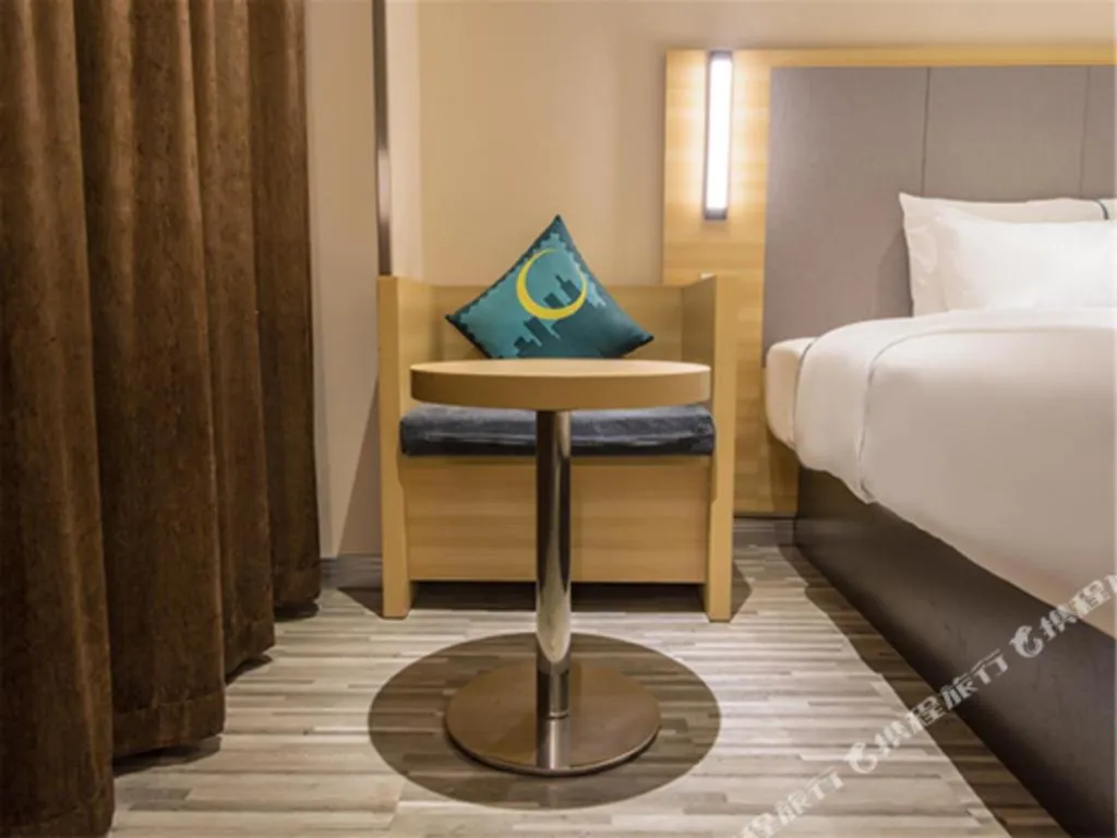 Bed in City Comfort Inn Nanning East Railway Station