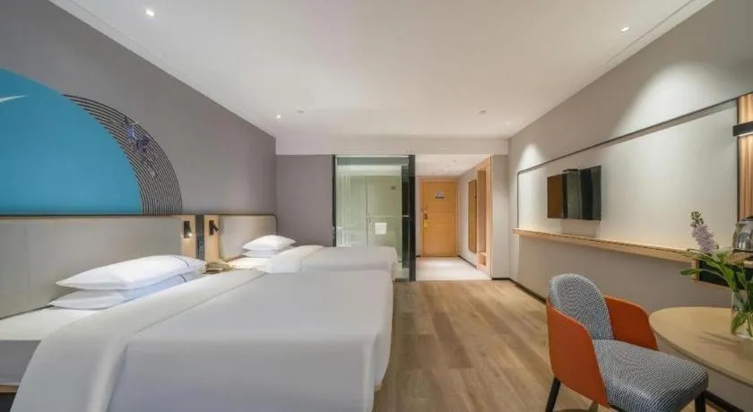 Bed in City Comfort Inn Nanning East Railway Station