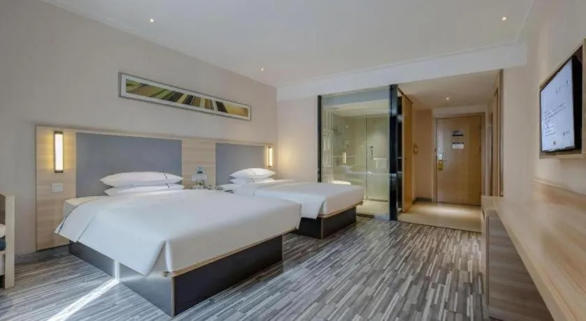 Bed in City Comfort Inn Nanning East Railway Station