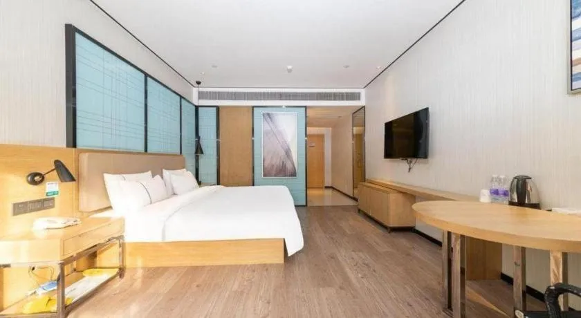 Bed in City Comfort Inn Nanning East Railway Station