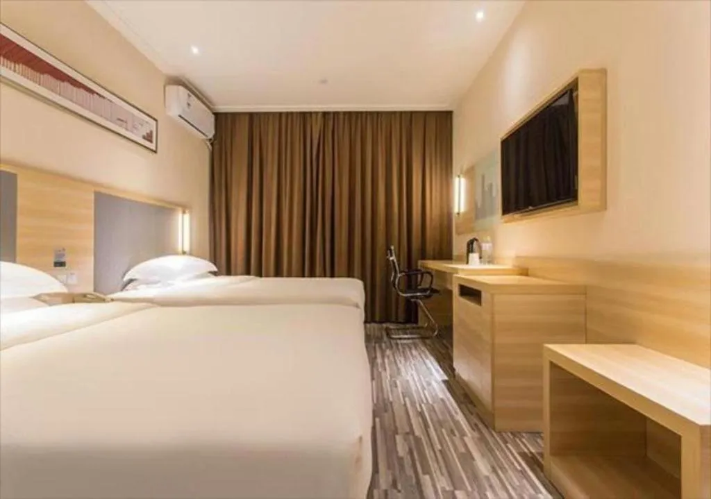 Bed in City Comfort Inn Nanning East Railway Station