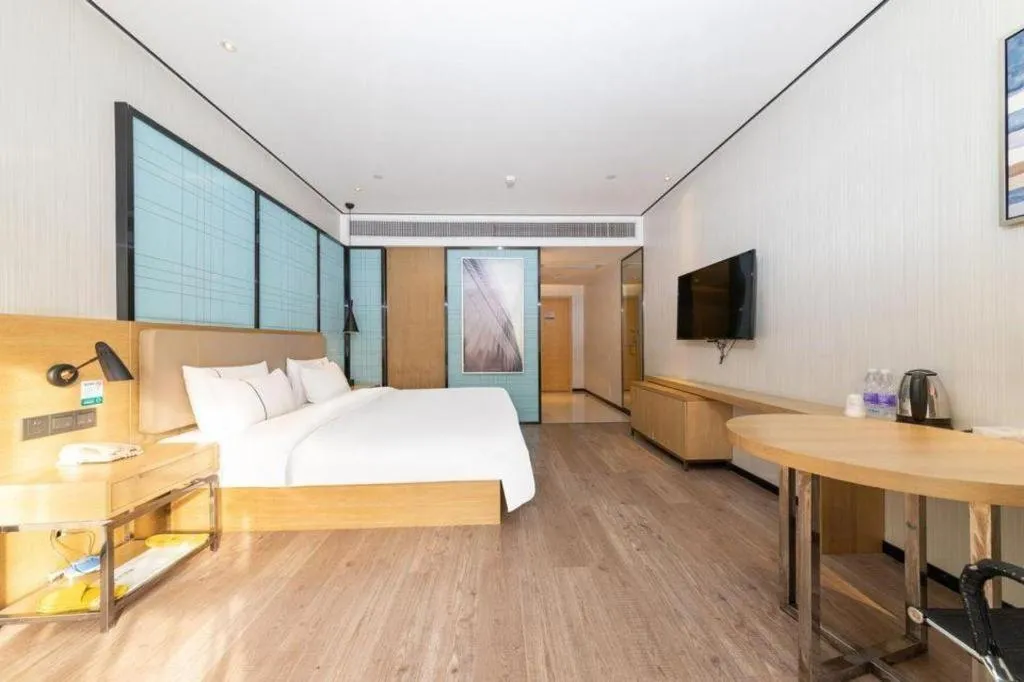 Bed in City Comfort Inn Nanning East Railway Station