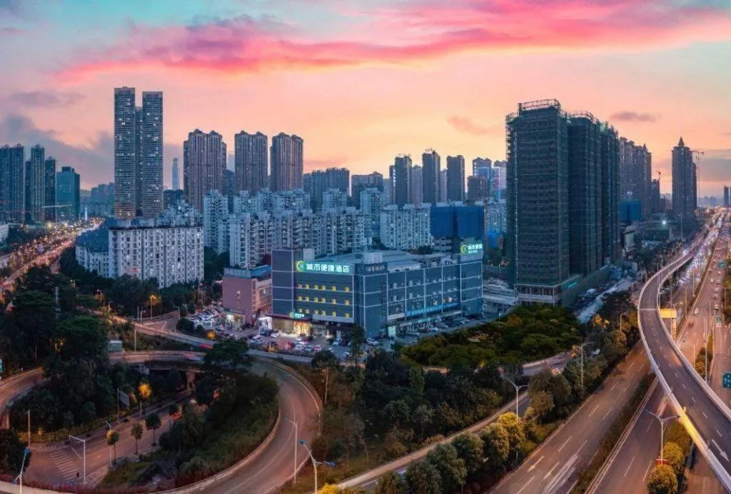 City Comfort Inn Nanning East Railway Station