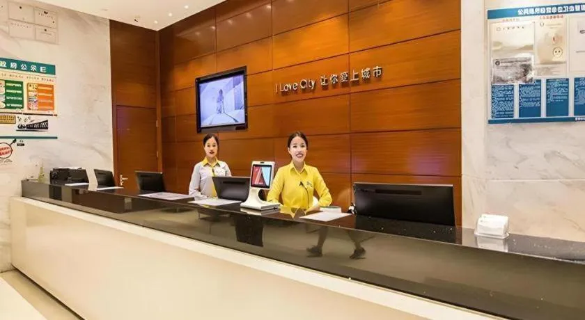 City Comfort Inn Nanning East Railway Station