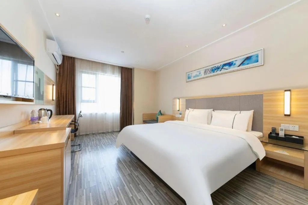 Bed in City Comfort Inn Nanning East Railway Station