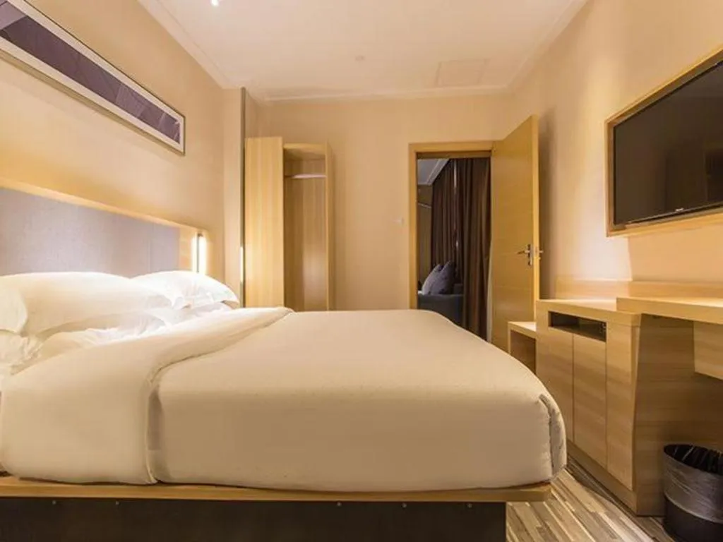 Bed in City Comfort Inn Nanning East Railway Station