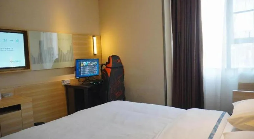 Bed in City Comfort Inn Nanning East Railway Station