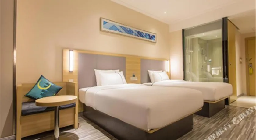 Bed in City Comfort Inn Nanning East Railway Station