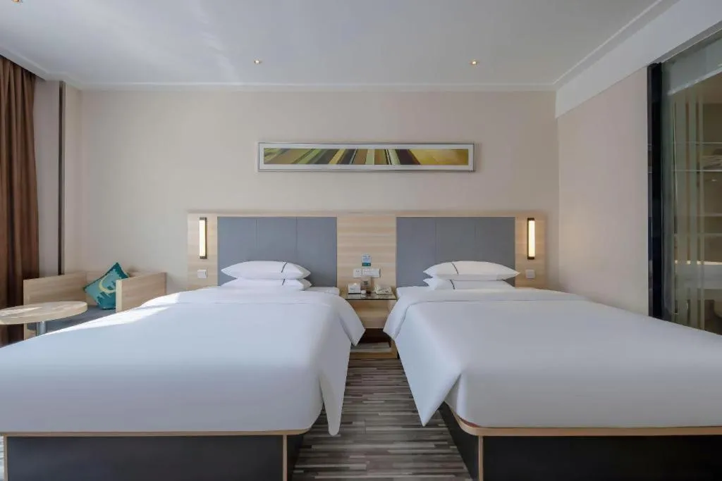 Bed in City Comfort Inn Nanning East Railway Station