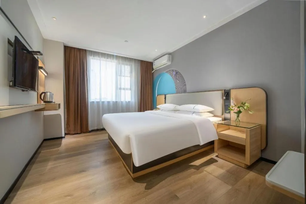 Bed in City Comfort Inn Nanning East Railway Station