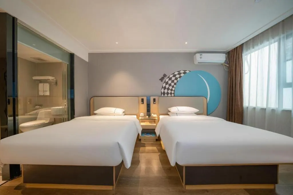 Bed in City Comfort Inn Nanning East Railway Station