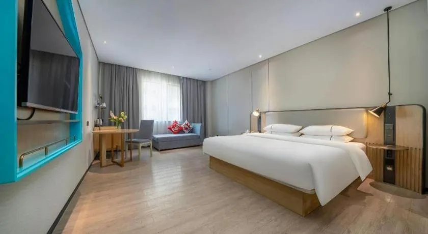 Bed in City Comfort Inn Nanning East Railway Station